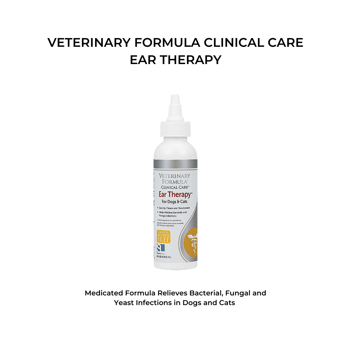 veterinary formula ear therapy