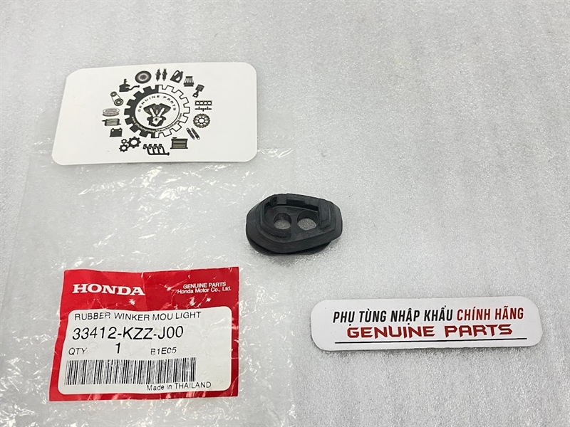 Cao su xi nhan sau VARIO CLICK 125/150/160 2018-2023 chính hãng Honda 33412-KZZ-J00 / 33452-KZZ-J00