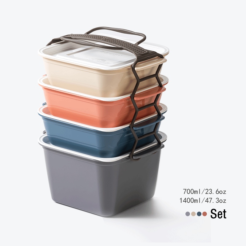 Lunch Box Food Storage Box Pinic Box Multi-layer Microwave Heating ...