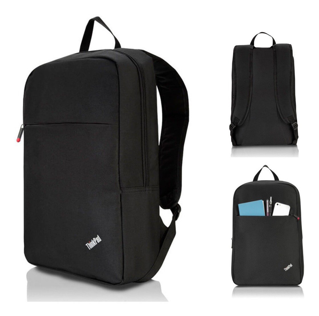 Balo LapTop Lenovo 15.6 inch Basic Backpack 4X40K09936 Màu Đen Hàng Chính thumbnail