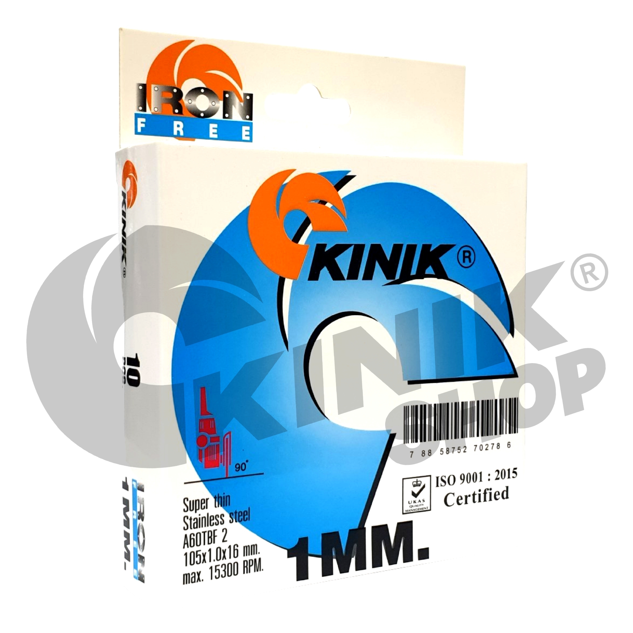  10 kinik 4 1 a60tbf2 105 x 1 0 x 16mm