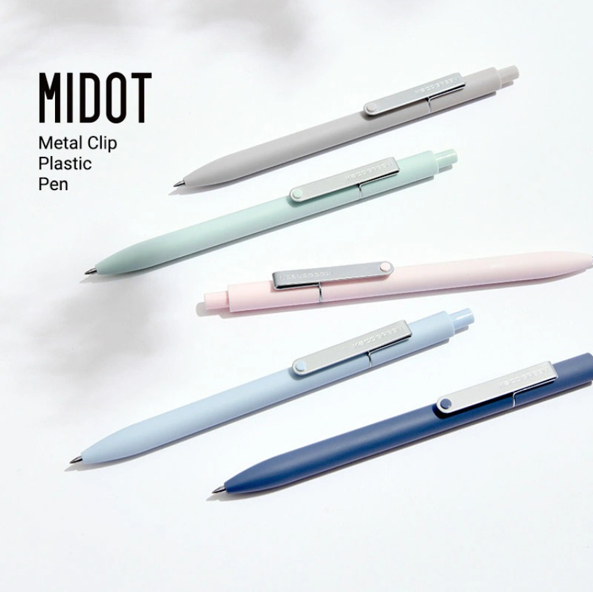 Bút bi gel Kaco Midot (cây lẻ)
