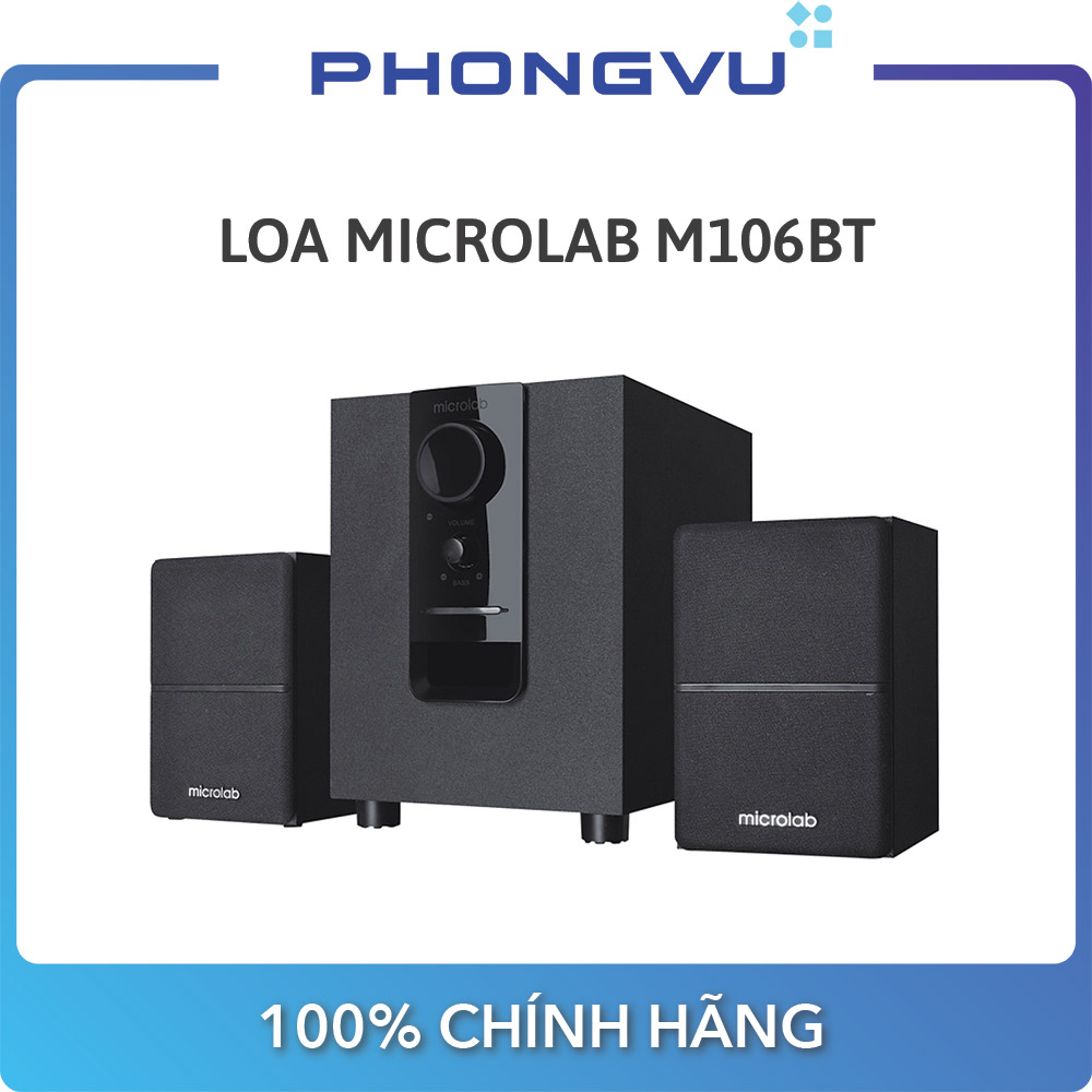 Loa microlab m106bt 2.1 - bảo hành 12 tháng