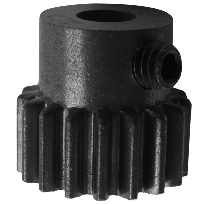 32P Steel Metal Spur Gear Motor Pinion Gears for Traxxas Slash 4X4