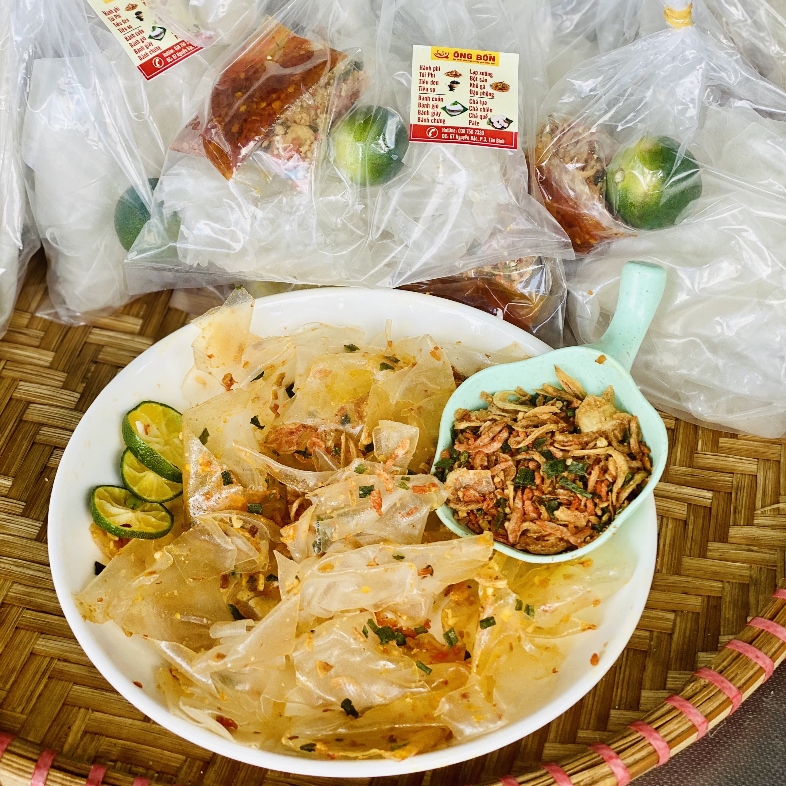 Bánh Tráng Sa Tế, Muối Tôm Hành Phi, Tắc - Mới Mỗi Ngày
