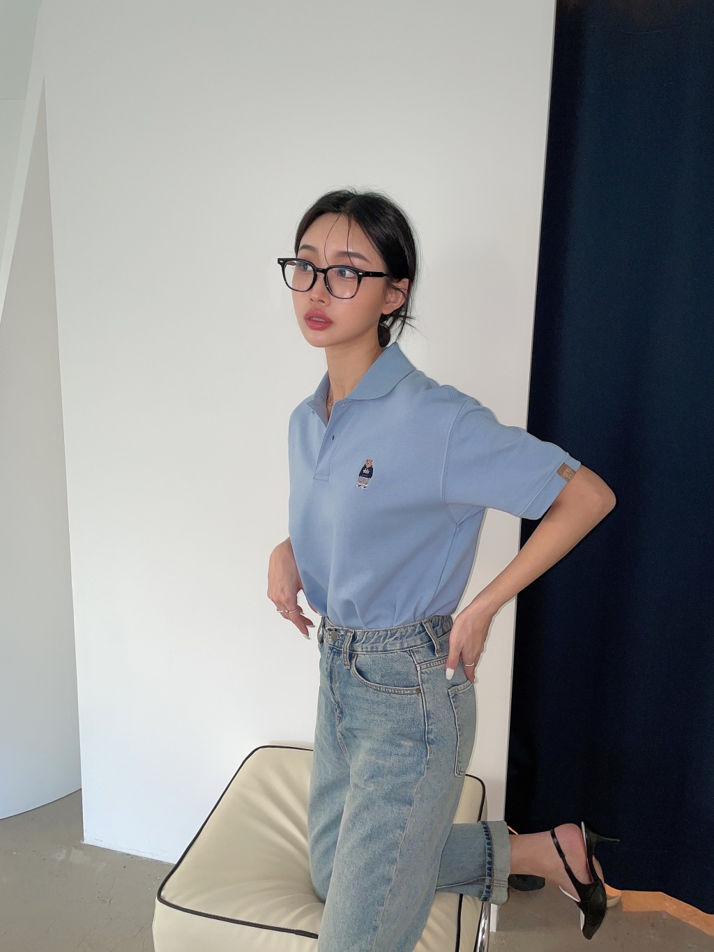 Áo Whoau Polo Basic - chính hãng