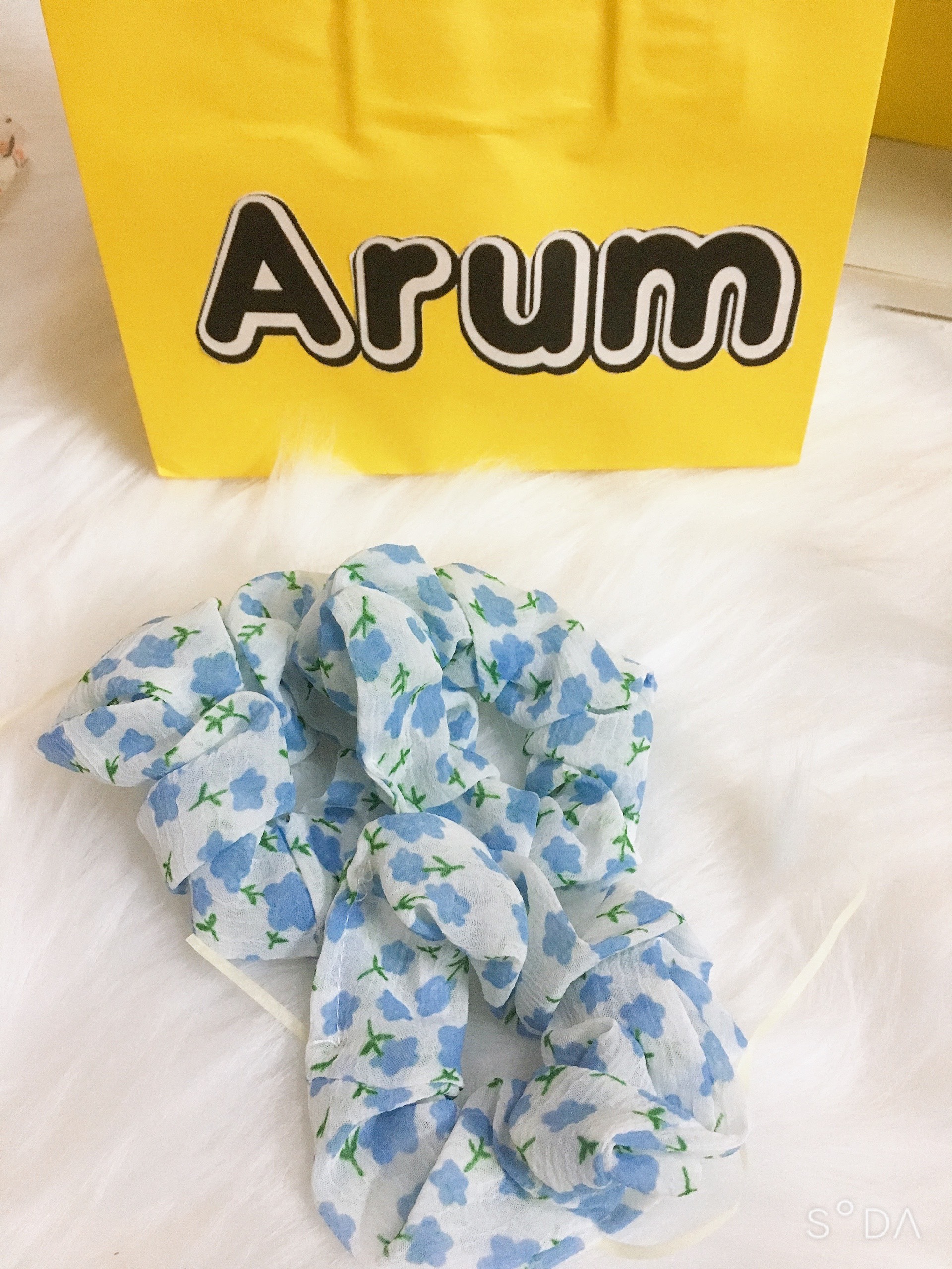 dây cột tóc scrunchies ( sp quà tặng nhắn tin shop để chọn họa tiết )
