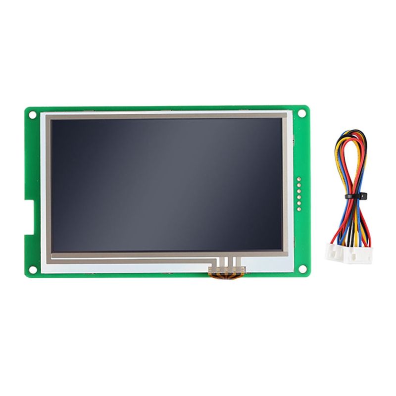 4.3 Inch Color Resistive Touch-Screen 300Nit CR-10S Pro Display for 3D Printer Supports 256 Segments 32KHz 16Bit WAV