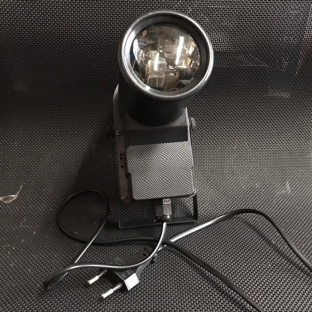 Đèn Led 7 màu rọi Trái Châu