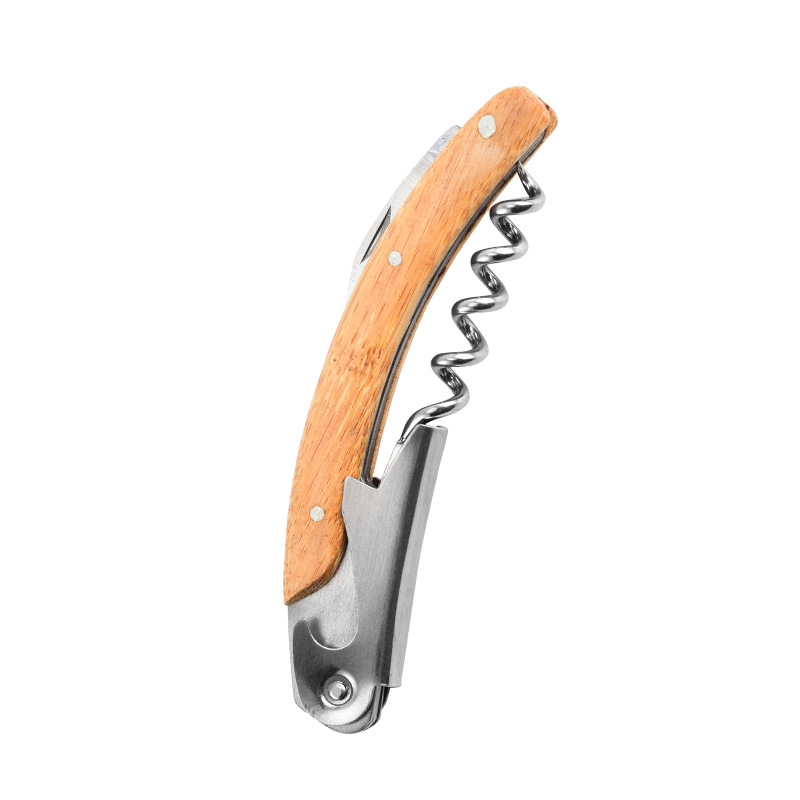 Stainless steel multifunctional red wine bottle opener firm
