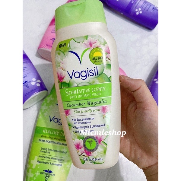 DUNG DỊCH VỆ SINH VAGISIL ( đủ màu)
