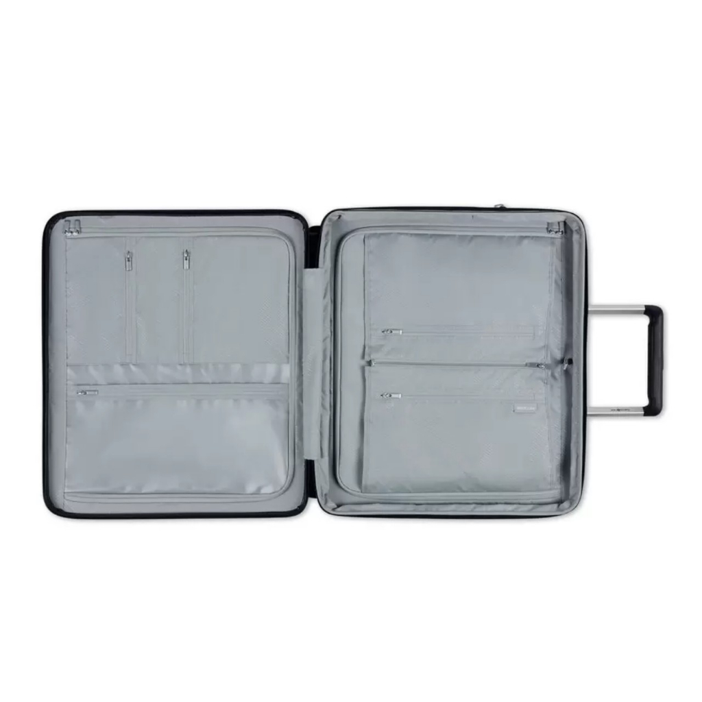 Vali Du Lịch Samsonite Elevation Plus, Vali Kéo, Size 24, Màu Ming Blue, Vali Cho Doanh Nhân, Văn Phòng, Nhập Đức, BH 12 Tháng