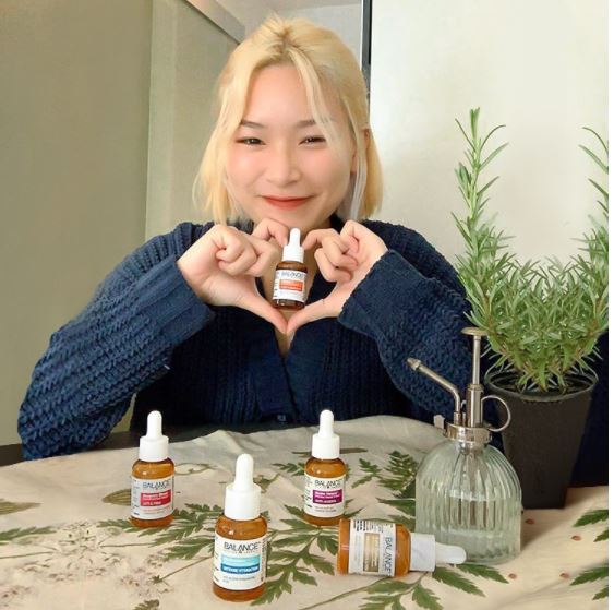 Serum trắng da mờ thâm Balance Active Formula Vitamin C  (30ml)