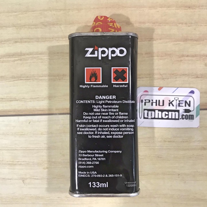 Xăng Zippo 133ml