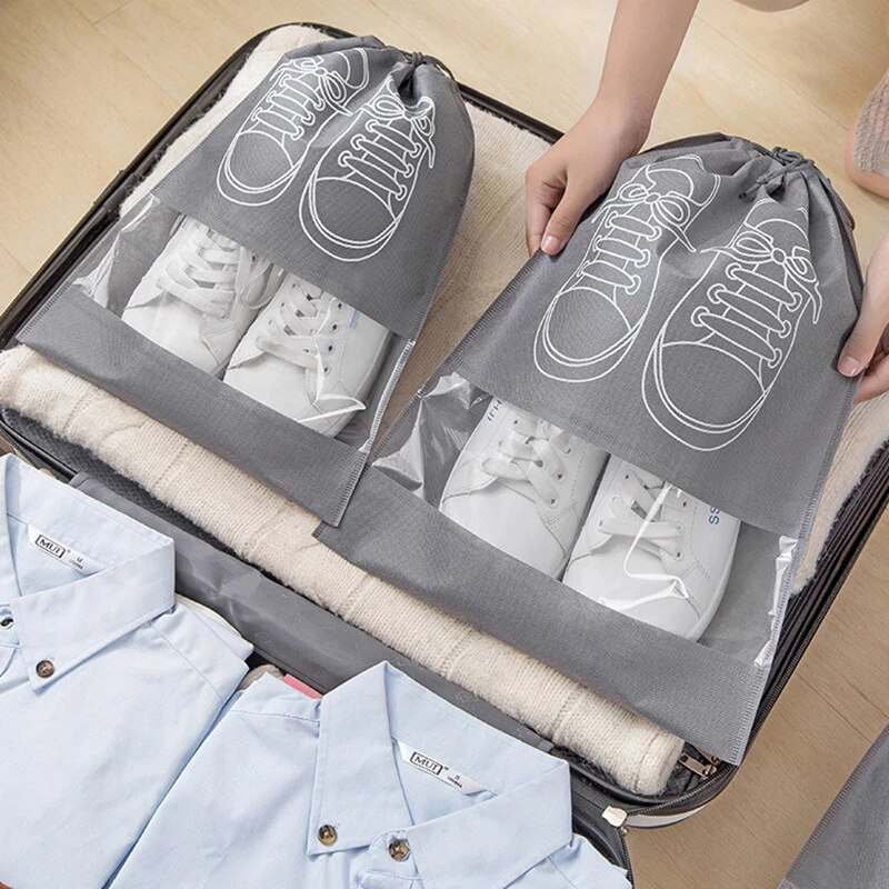 Shoe storage travel bag hot sale