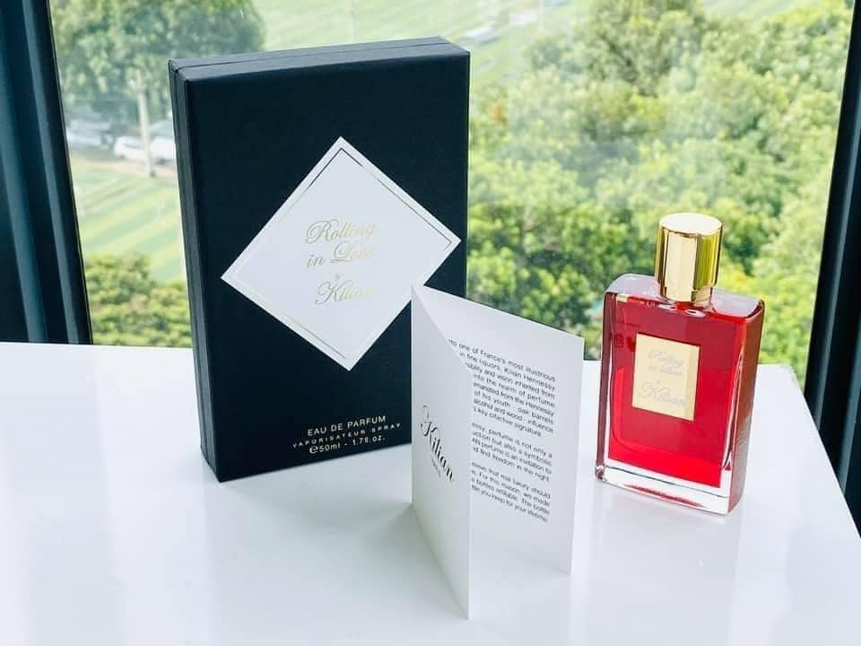 Chiết auth 10ml - Nước hoa nữ Rolling In Love By Kilian