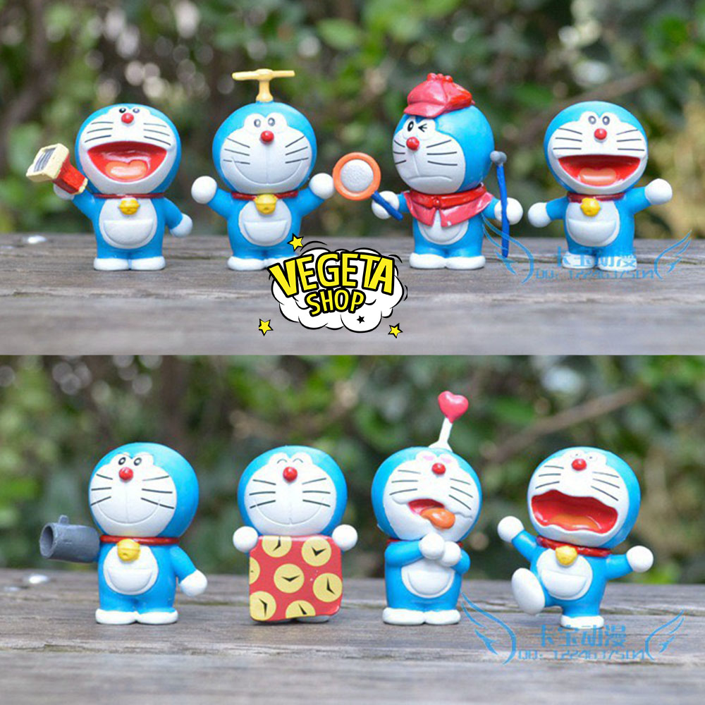 Giới thiệu mô hình Doraemon Entry Grade  nShop  Game  Hobby