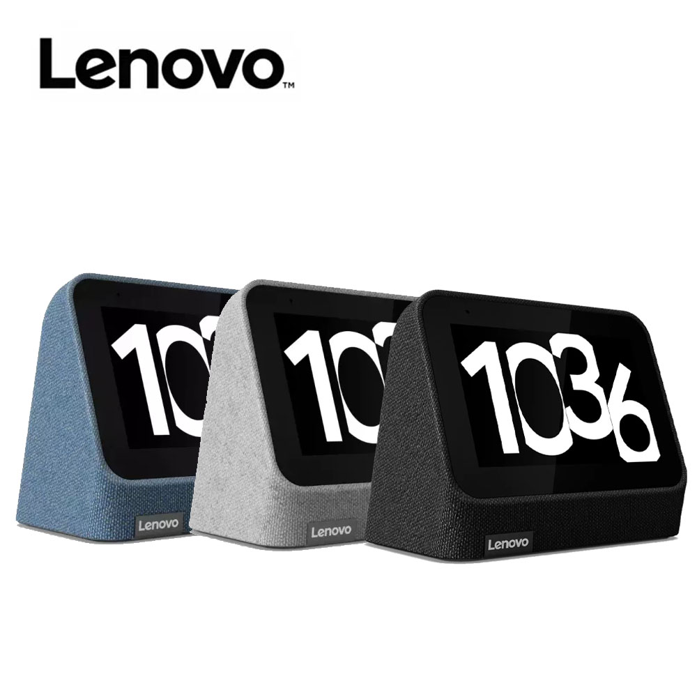 Lenovo Smart Clock 2nd Gen with the Google Assistant นาฬิกา และ ลำโพง