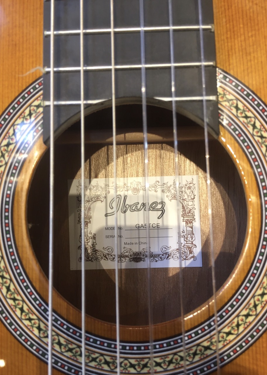 Đàn guitar classic thùng mỏng có EQ-Hàng nhập khẩu ( CN240CE, GA5TCE)