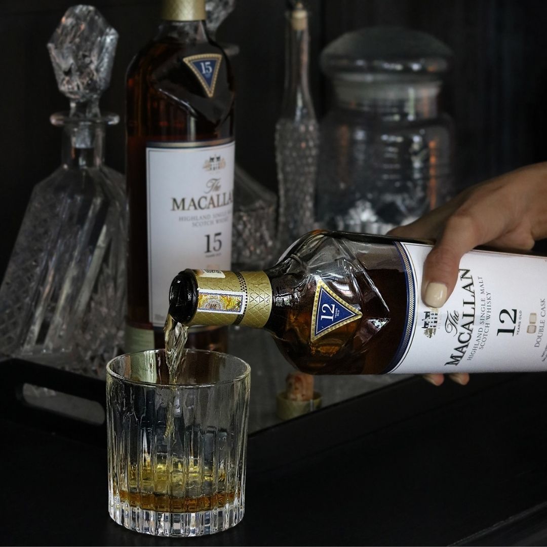 Macallan 12 Double Cask 700ML | Lazada Singapore