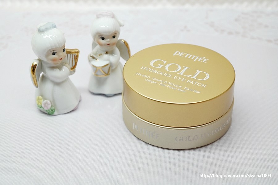 Mặt nạ mắt PETITFEE Gold Hydrogel Eye Patch (date 21.8.2024)