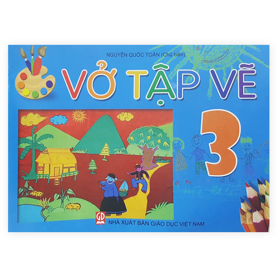 VỞ BÀI TẬP THỰC HÀNH MĨ THUẬT LỚP 3