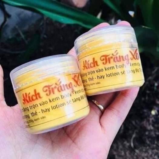 Kem kích trắng X6 - Trắng không tì vết