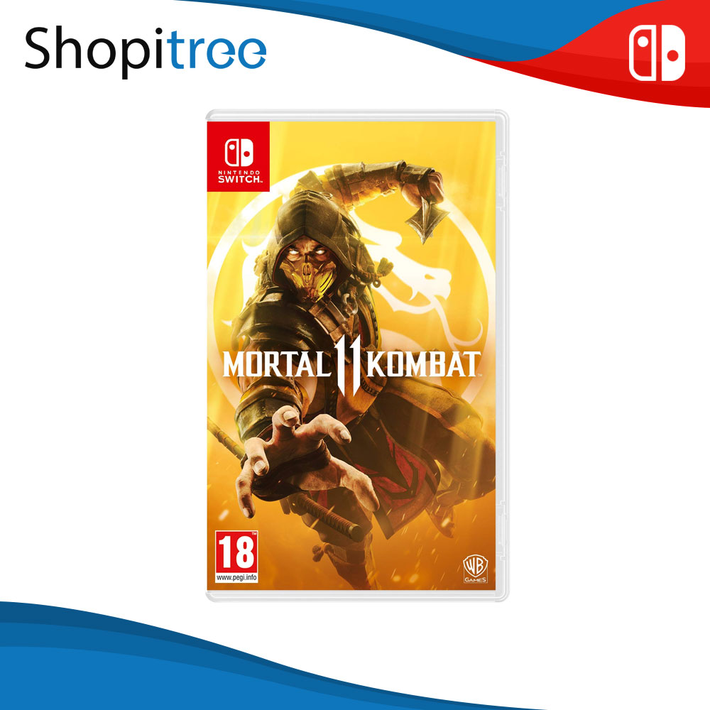 Nintendo Switch Mortal Kombat 11 | Lazada Singapore