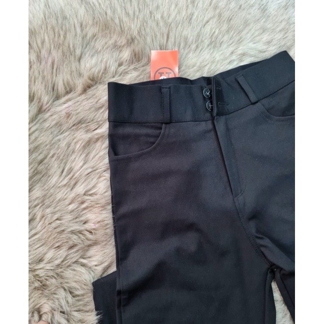 Quần legging cạp cao 2 khuy [K Kèm Hộp ]