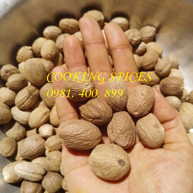 Bột Nhục Đậu Khấu ( Nutmeg Powder ) dùng làm bánh