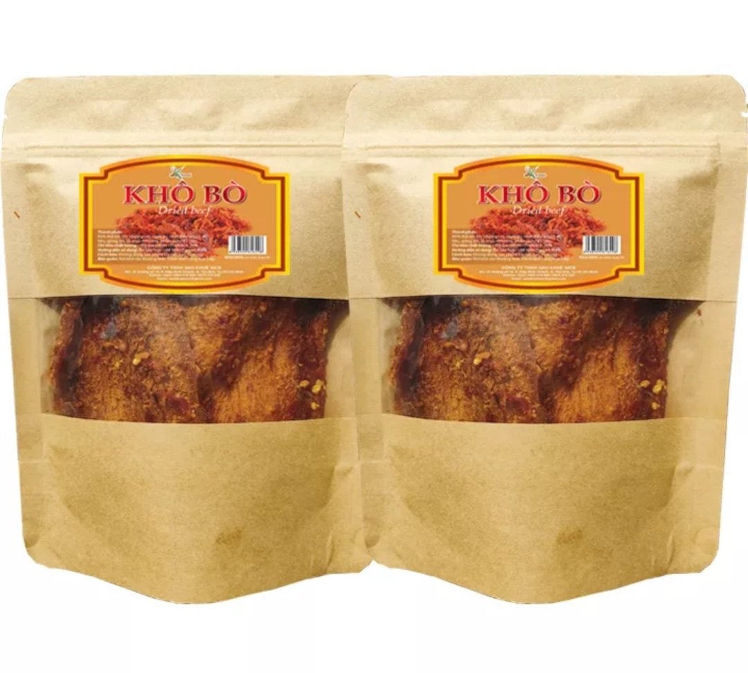 KHÔ BÒ MIẾNG CAY ĐẶC BIỆT THƠM NGON CHẤT LƯỢNG