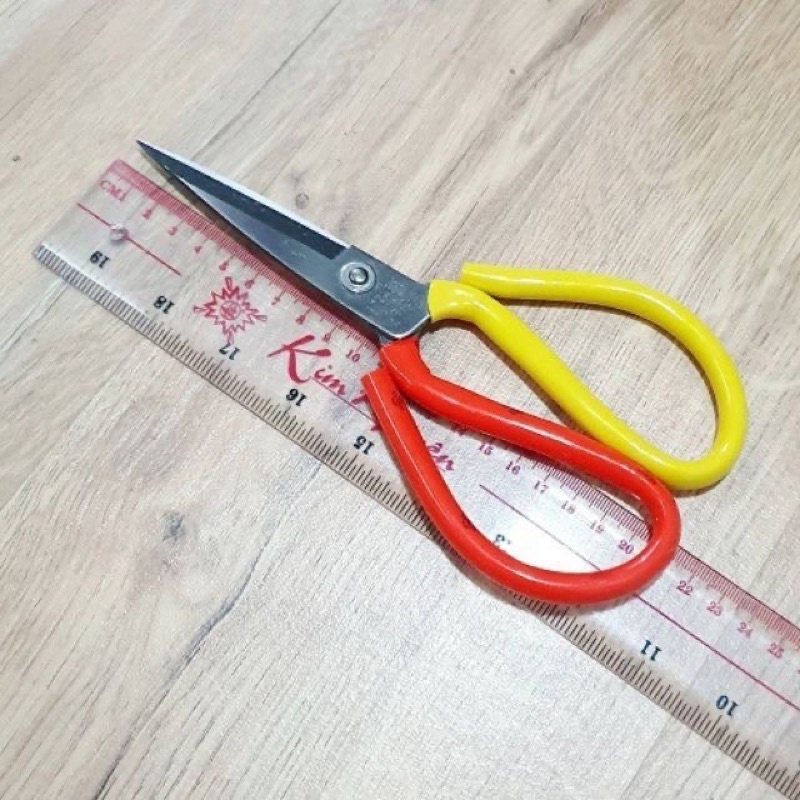 Kéo Cắt Đa Năng Loại To Lưỡi Thép
