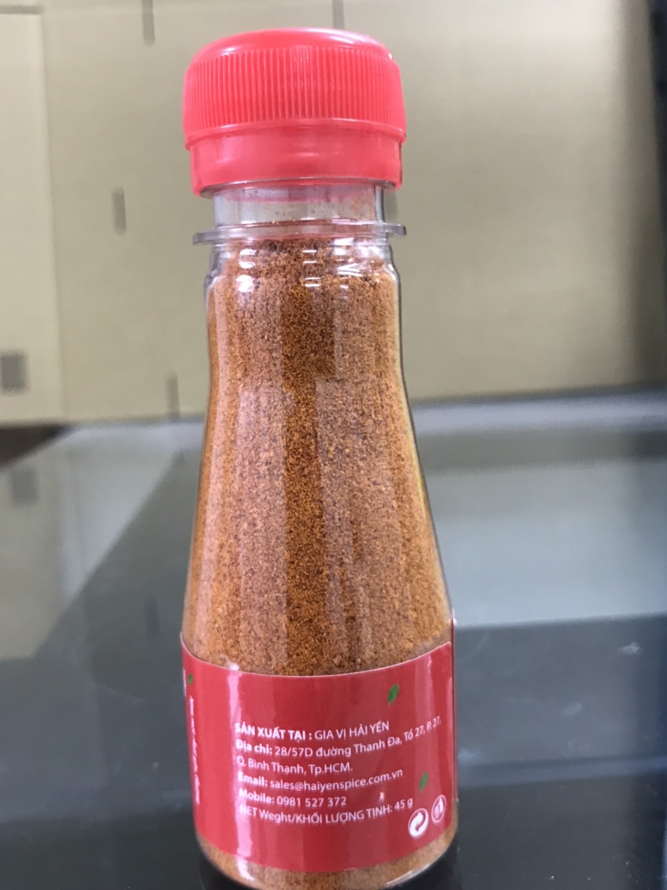 Ớt Xay Siêu Cay Hải Yến 45 g