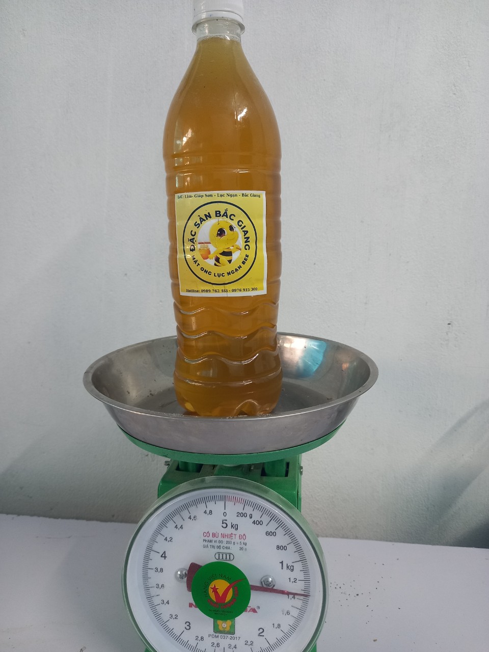 Mật ong hoa vải thiều nguyên chất