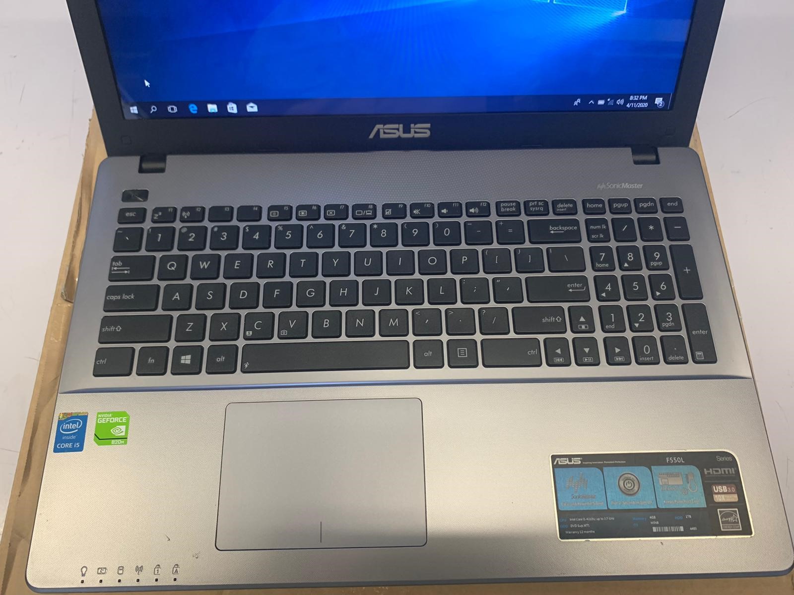 Gaming Laptop Asus Core I5 8 240ssd Win 10 Pro Ms Office 19 Fast Delivery Condition Like New 15 6 Screen Lazada Singapore