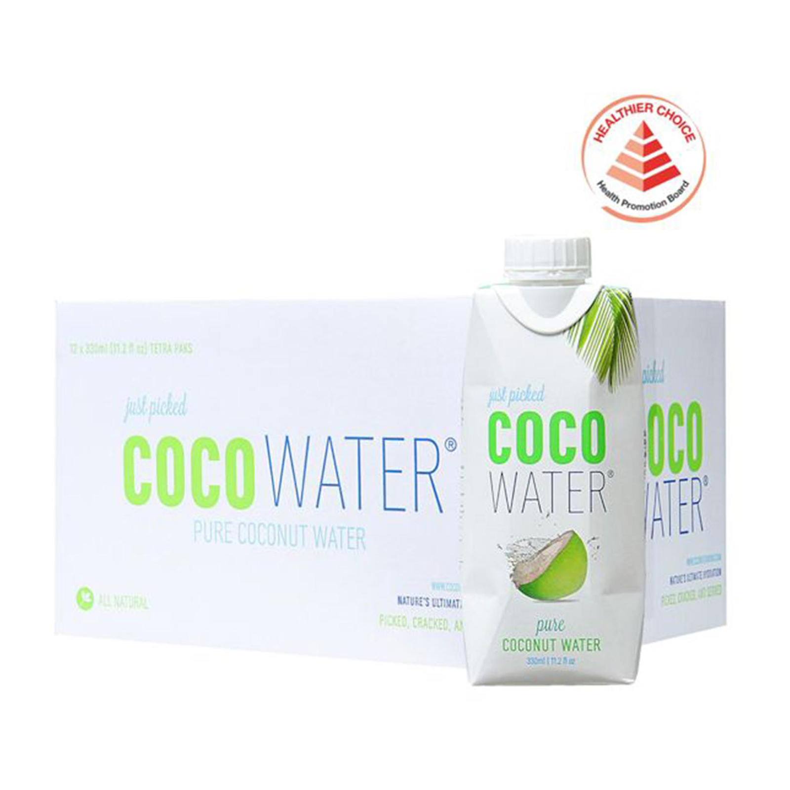 CoCoWater Pure Coconut Water Case (Laz Mama Shop) Lazada Singapore