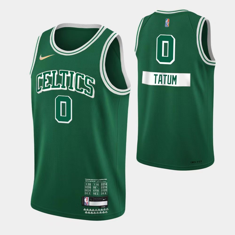 Men's Boston Celtics Jayson Tatum Dri-FIT City Edition Swingman