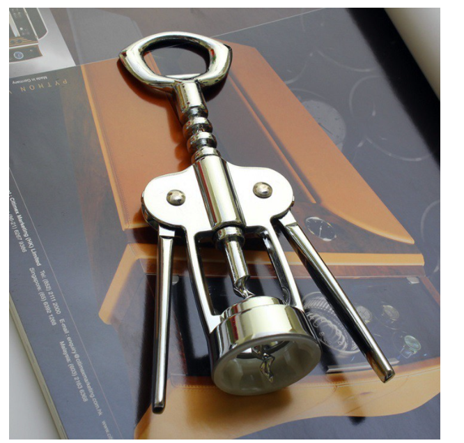 Dụng cụ khui rượu vang inox