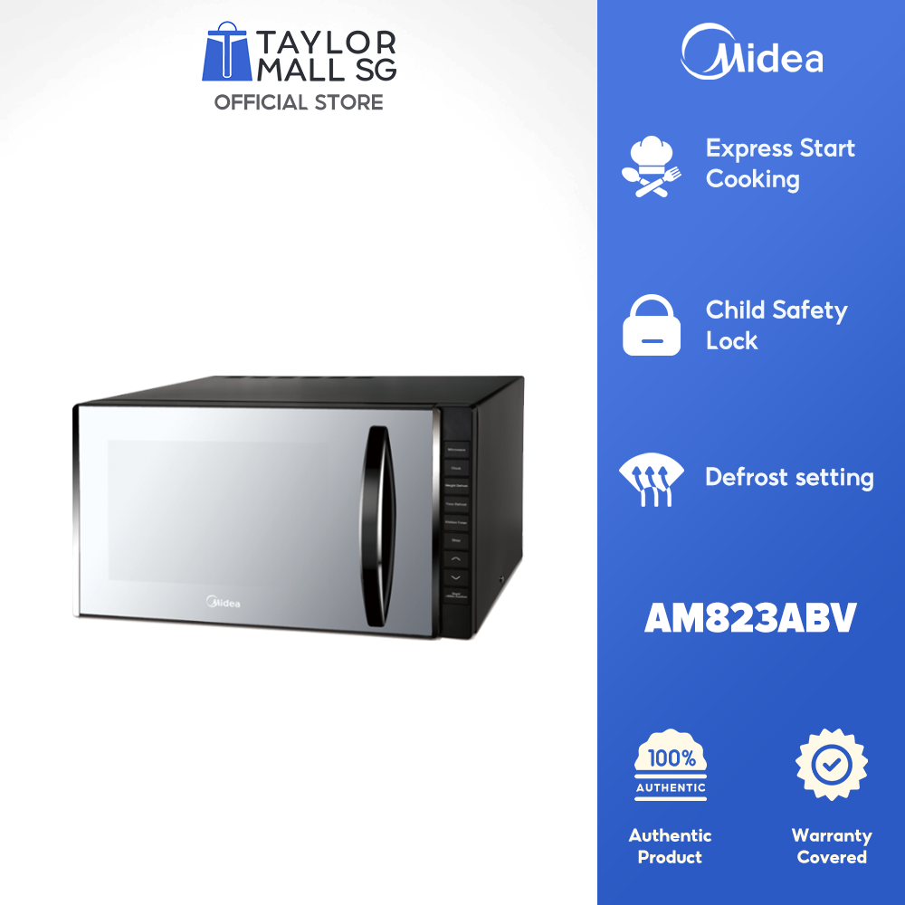 MIDEA ไมโครเวฟ ขนาด 23 ลิตร รุ่น AM823ABV ครบ ถูก ดี ที่ดูโฮม | atelier ...