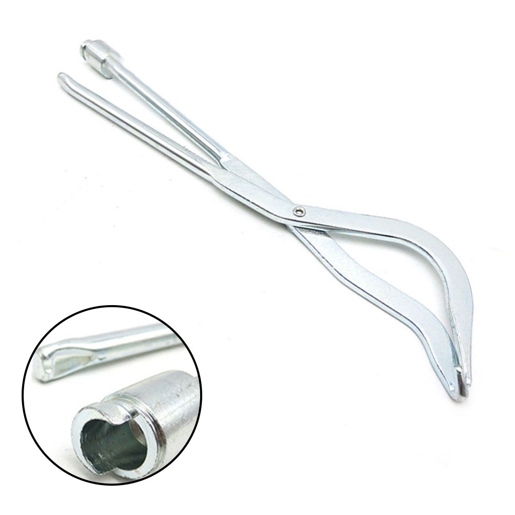 Easy to Use Chrome Plated Spring Pliers Perfect for Drum Brake Servicing