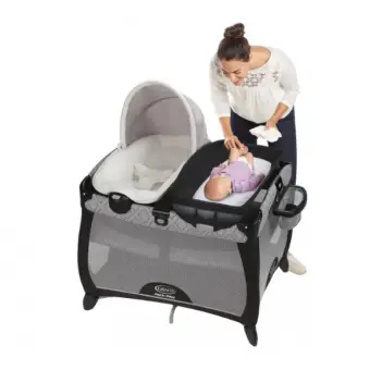 graco pack n play quick connect portable napper