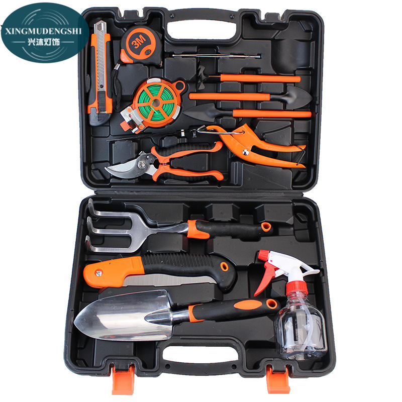 Tool set, hardware toolbox set, hand tool set, household maintenance tool cabinet simple