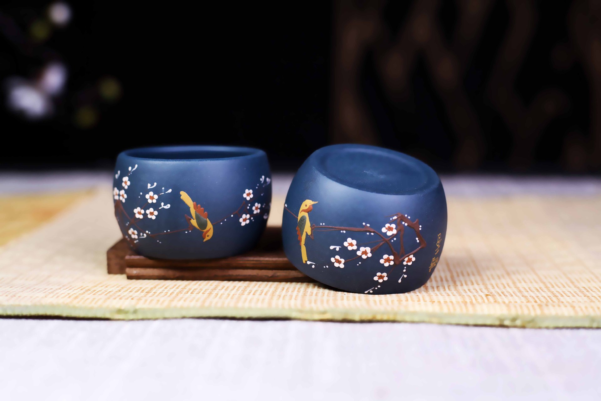 Chén Tử Sa Nghi Hưng Mi Tiêu Hỉ Thượng 80 ml (Thiên Thanh Nê)