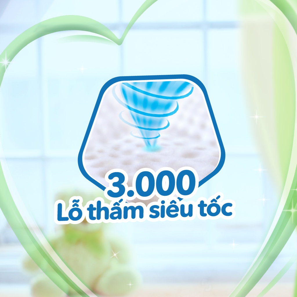 Tã quần Bobby size L96+8m (104 miếng) siêu khô thoáng
