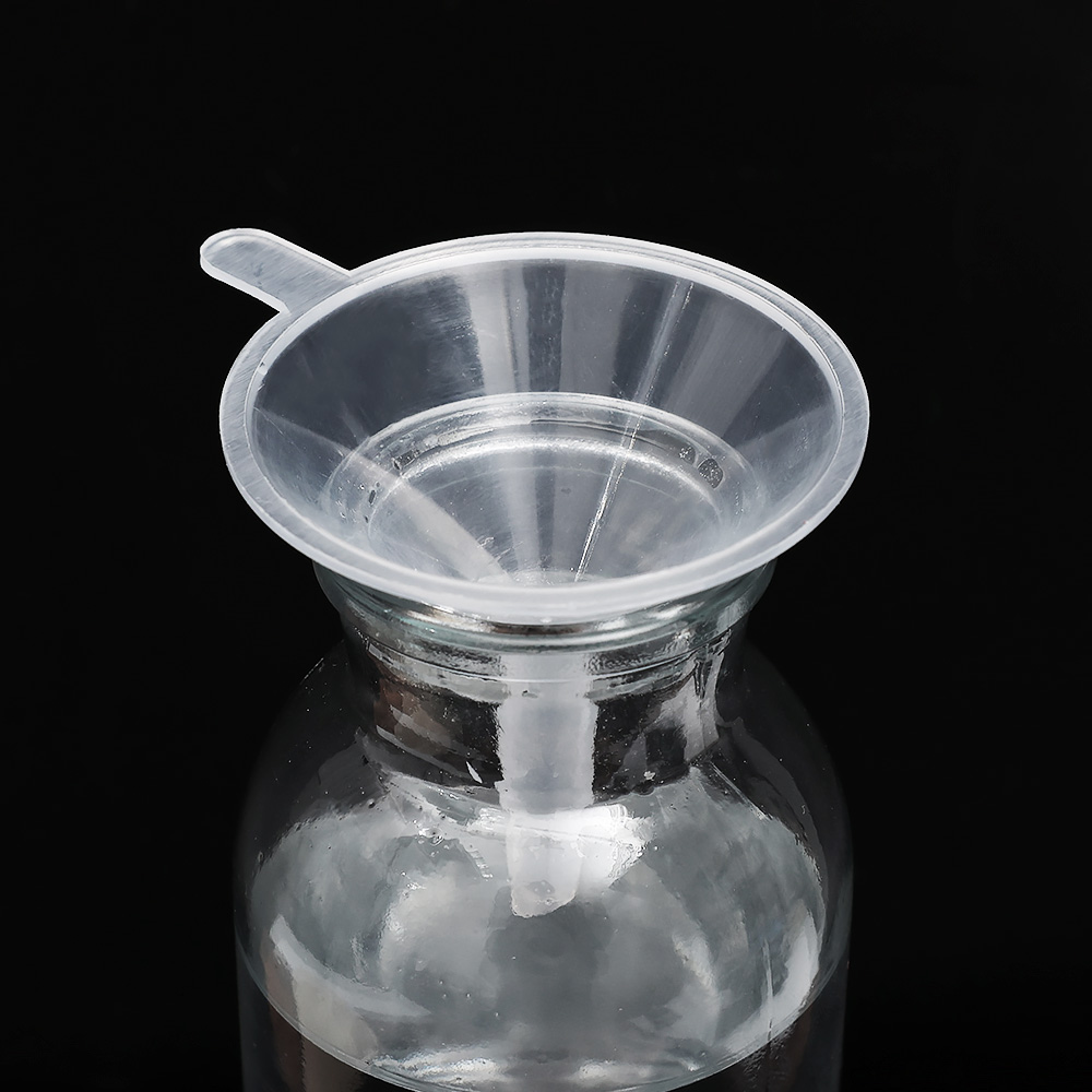 【LovingLife】1PCS/10PCS  3/5cm diameter mini plastic funnel transparent small multifunctional oil funnel laboratory supplies kitchen oil funnel