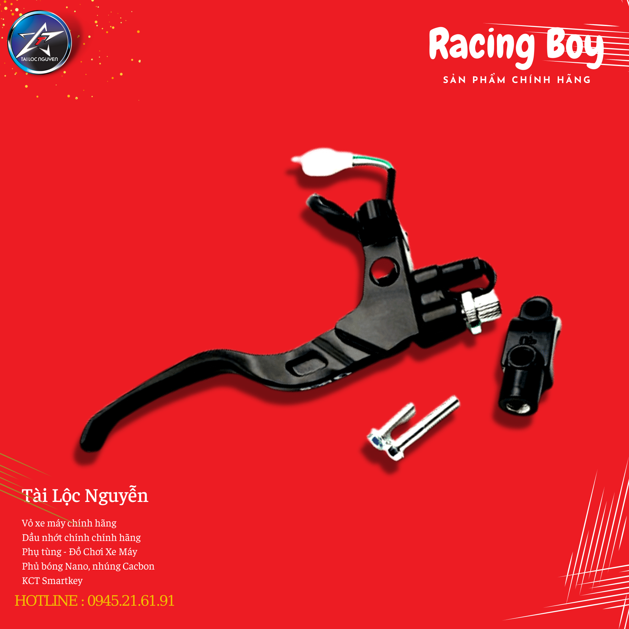 [HCM]TAY CÔN DÂY HÃNG RACINGBOY