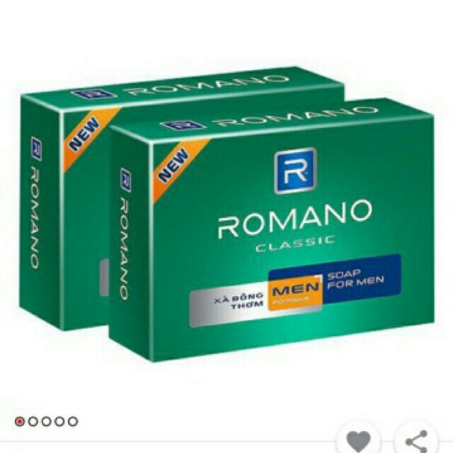 Xà bông Cục Romano