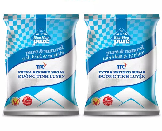 Combo 2 đường túi pure biên hòa 1kg- yoosoo