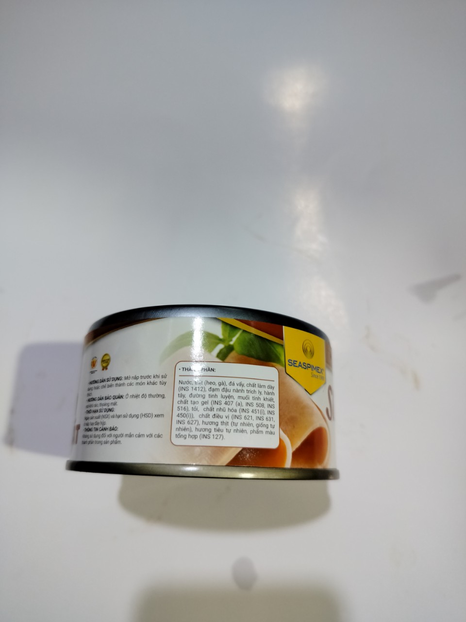 Thịt heo 2 lát Seaspimex 160gr