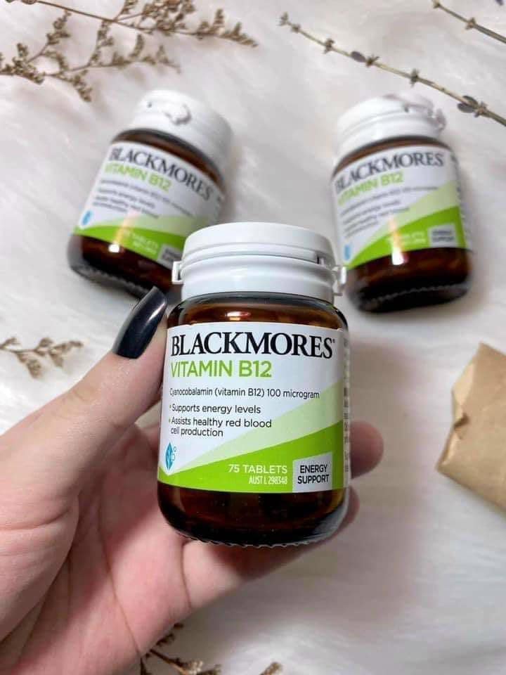 Vitamin B12 Blackmores 75v